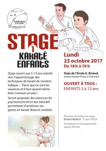 stage Karaté enfants