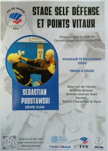 Stage Self Defense - Sébastian PODSTAWSKI